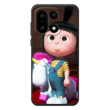 Мультяшний принт на Чохол для Читати смартфон 15 aults Андроїд (Дівчинка Агнес)