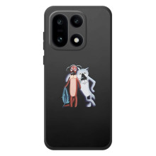 Мультяшний принт на Чохол для Читати смартфон 15 aults Андроїд (Шо, опять)