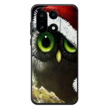 Новогодние Чехлы для OnoПлюс 15 (VPrint) – Новогодняя Сова