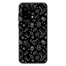 Новогодние, Праздничные Чехлы для OnePlus 15 - 2024 год – Новогодний фон