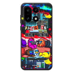 Чохол "Амонг Ас" для Читати смартфон 15 aults Андроїд – Команда 2