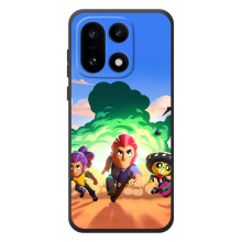 Силіконовый Чохол на OnePlus 15 з картинкою Brawl Stars (Бравел Старс)