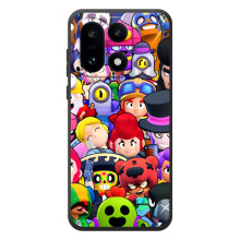 Силіконовый Чохол на OnePlus 15 з картинкою Brawl Stars (Персонажі)