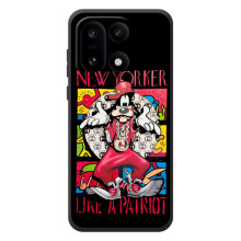 Популярные Чехлы с картинками для OnoПлюс 15 (Мультяшный Волк)