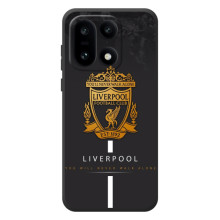 Силіконові Чохли з принтом Футбол на OnePlus 15 – Liverpool