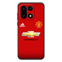 Силіконові Чохли з принтом Футбол на OnePlus 15 – Man United
