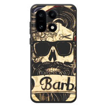 Силіконовий бампер (Працівники) на OnePlus 15 – Барбер шоп