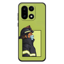 Силіконовий бампер (Працівники) на OnePlus 15