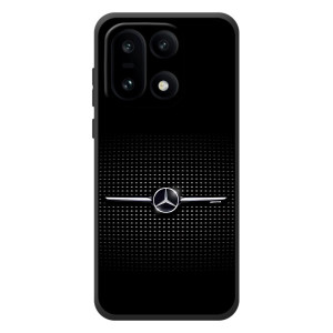 Силиконовый бампер с картинкой машины на OnePlus 15 (Mercedes)