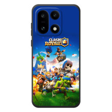 Силіконовий Чохол (атрибутика Клеш Роял) для OnePlus 15 – Клеш рояль