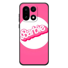 Силіконовый Чохол Барбі фільм на OnePlus 15 (Лого Барбі)