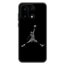 Силіконовый Чохол Nike Air Jordan на Читати смартфон 15 aults Андроїд (Джордан)