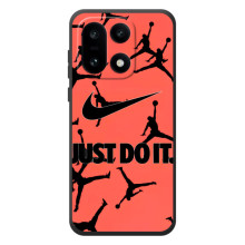 Силіконовый Чохол Nike Air Jordan на Читати смартфон 15 aults Андроїд (Just Do It)