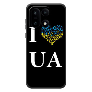 Силіконовий Чохол  на OnePlus 15 (Я-Україна) – I Love UA