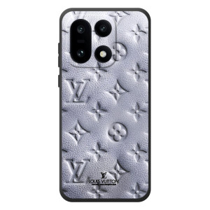 Текстурний Чохол Louis Vuitton для Читати смартфон 15 aults Андроїд – Білий ЛВ