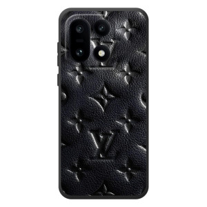 Текстурний Чохол Louis Vuitton для Читати смартфон 15 aults Андроїд – Чорний ЛВ
