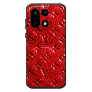 Текстурний Чохол Louis Vuitton для Читати смартфон 15 aults Андроїд – Червоний ЛВ