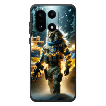 Украинские, патриотические Чехлы для OnoПлюс 15 (ЛЕВ ЗСУ)