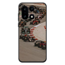 Чехол с прнтом Формула 1 на OnePlus 15 – Боліди на трасі