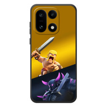 Чохол з героями Клеш Рояль для OnePlus 15 (Варвар проти Пекка)