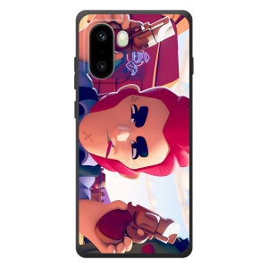 Бампер (ТПУ) с принтом Brawl Stars на наверное вскоре Надо понимать, что это модель телефона OnePlus чёрт ее паритель (Кольт)