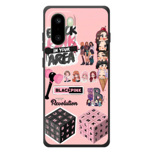 Чехлы с картинкой для OnePlus 15R – BLACK PINK коллаж
