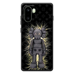 Чехлы для OnePlus 15R - Bearbrick Louis Vuitton (PREMIUMPrint)