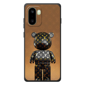 Чехлы для OnePlus 15R - Bearbrick Louis Vuitton (PREMIUMPrint)