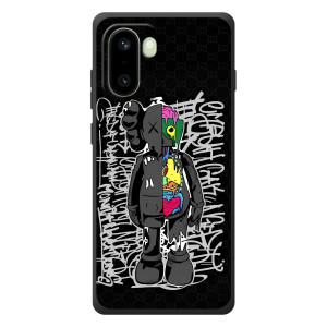 Чехлы для OnePlus 15R - Bearbrick Louis Vuitton (PREMIUMPrint)