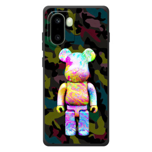 Чехлы для OnePlus 15R - Bearbrick Louis Vuitton (PREMIUMPrint)