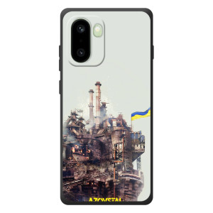 Чехлы на военную тематику для OnePlus 15R – Азовсталь