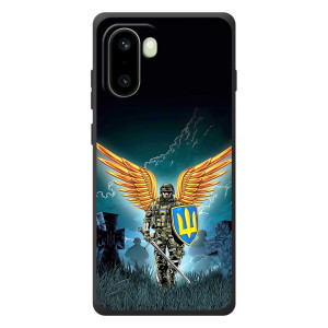 Чехлы с картинкой ЗСУ для OnePlus 15R (AlphaPrint)