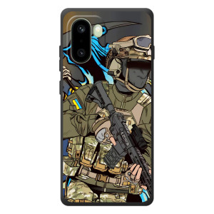 Чехлы с картинкой ЗСУ для OnePlus 15R (AlphaPrint)