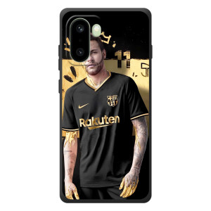 Силиконовый Чехол OnePlus 15R – Gold Neymar