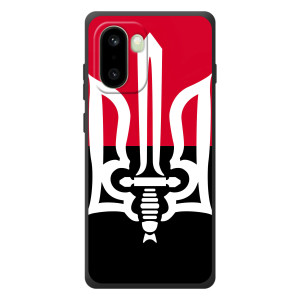 Чохли УПА (Червоно-Чорний) на OnePlus 15R – Герб України
