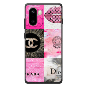 Чехол (Dior, Prada, YSL, Chanel) для OnePlus 15R – Модница