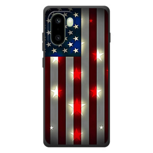 Чехол Флаг USA для OnePlus 15R – Флаг США 2
