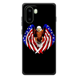 Чехол Флаг USA для OnePlus 15R – Крылья США