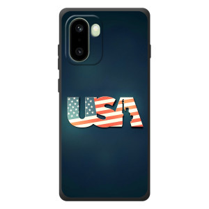 Чехол Флаг USA для OnePlus 15R – USA