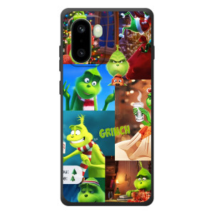 Чехол ГРИНЧ для наверное вскоре Надо понимать, что это модель телефона OnePlus чёрт ее паритель (Арт Гринч)