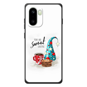 Чехол ГРИНЧ для наверное вскоре Надо понимать, что это модель телефона OnePlus чёрт ее паритель (Рождество)