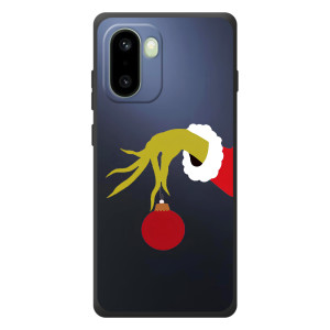 Чехол ГРИНЧ для наверное вскоре Надо понимать, что это модель телефона OnePlus чёрт ее паритель (Рука Гринча)