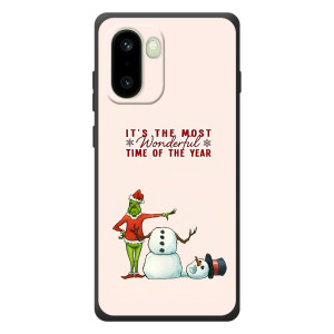 Чехол ГРИНЧ для наверное вскоре Надо понимать, что это модель телефона OnePlus чёрт ее паритель (Злой Гринч)
