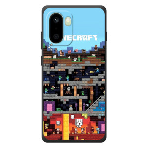 Чехол Майнкрафт на OnePlus 15R (AlphaPrint) Minecraft