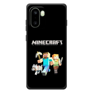 Чехол Майнкрафт на OnePlus 15R (AlphaPrint) Minecraft