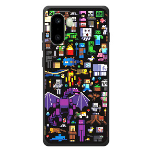Чехол майнкрафт для OnePlus 15R (Все персонажи)