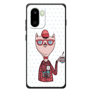 Чехол на тематику: Коты для OnePlus 15R – Кот аристократ