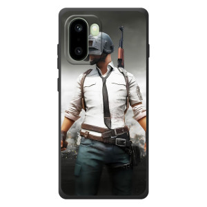 Чехол PUBG для Один Плюс пятнадцать Р (AlphaPrint)