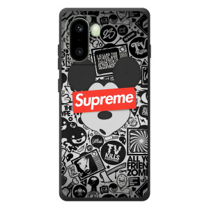 Чохол з Брендами одягу на Ono+ 15Р – Supreme Маус