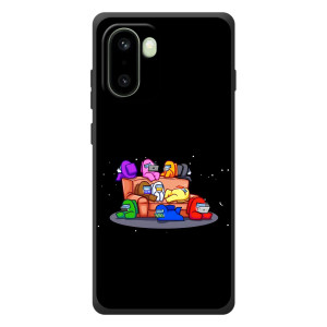 Чехол Амонг Ас для OnePlus 15R (AlphaPrint)